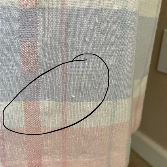 Karen Scott plaid pastel skirt size 10 - Picture 6 of 7